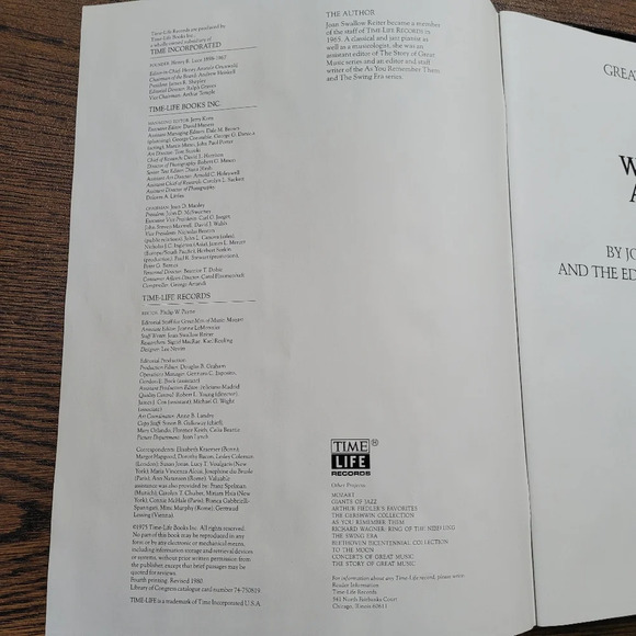 Great Men of Music Wolfgang Amadeus Mozart (4 Cassette Set) Time Life - Picture 6 of 10